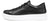 vista laterale scarpe uomo di tendenza sneaker nere eleganti sportive in vera pelle con suola leggera alta e rialzata marchio crown gaucho stile casual con punta rotonda calzature artigianali online 100% made in italy comode con negozio a civitanova marche collezione moda spedizioni in tutta Italia pagamento alla consegna