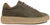 scarpe uomo di tendenza sneaker verdi eleganti sportive in camoscio vera pelle con suola beige alta e rialzata articolo 4190 stile casual con punta rotonda calzature artigianali online 100% made in italy comode con negozio a civitanova marche collezione moda spedizioni in tutta Italia pagamento alla consegna
