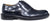 scarpe uomo eleganti per cerimonie di tendenza francesine oxford blu scuro in vera pelle lucida con suola cucita in vero cuoio modello guido ferri 6628 franco fedele calzature artigianali online 100% made in italy negozio a civitanova marche collezione moda soletta morbida spedizioni in tutta Italia pagamento alla consegna 