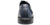 vista posteriore scarpe uomo eleganti di tendenza francesine senza lacci oxford blu in vera pelle con suola in gomma cucita modello guido ferri 6628 franco fedele calzature artigianali online 100% made in italy negozio a civitanova marche collezione moda soletta morbida spedizioni in tutta Italia pagamento alla consegna 