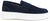 scarpe mocassino uomo con suola sportiva tipo sneaker e bocca di leone  articolo calzaturificio basic dr801 in vera pelle scamosciata blu scuro con suola leggera alta rialzata stile oversize 100% made in italy scarpe con negozio a civitanova marche collezione moda di tendenza soletta morbida estraibile per plantare calzature artigianali online