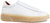 scarpe sneaker bassa uomo eleganti sportive articolo calzaturificio IPL 4190 in vera pelle martellata bottalata bianca con suola nocciola marrone molto leggera oversize 100% made in italy scarpe con negozio a civitanova marche collezione moda soletta morbida estraibile per plantare calzature artigianali made in italy scarpe online