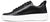 vista laterale scarpe uomo tendenza sneaker basse casual eleganti sportive articolo MZ2803 in vera pelle nera con dettaglio laterale cucito in camoscio suola alta rialzata calzature artigianali online 100% made in italy negozio a civitanova marche collezione moda soletta morbida estraibile per plantare spedizioni in tutta Italia pagamento alla consegna 
