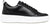 scarpe uomo tendenza sneaker basse casual eleganti sportive articolo MZ2803 in vera pelle nera con dettaglio laterale cucito in camoscio suola alta rialzata calzature artigianali online 100% made in italy negozio a civitanova marche collezione moda soletta morbida estraibile per plantare spedizioni in tutta italia pagamento alla consegna 