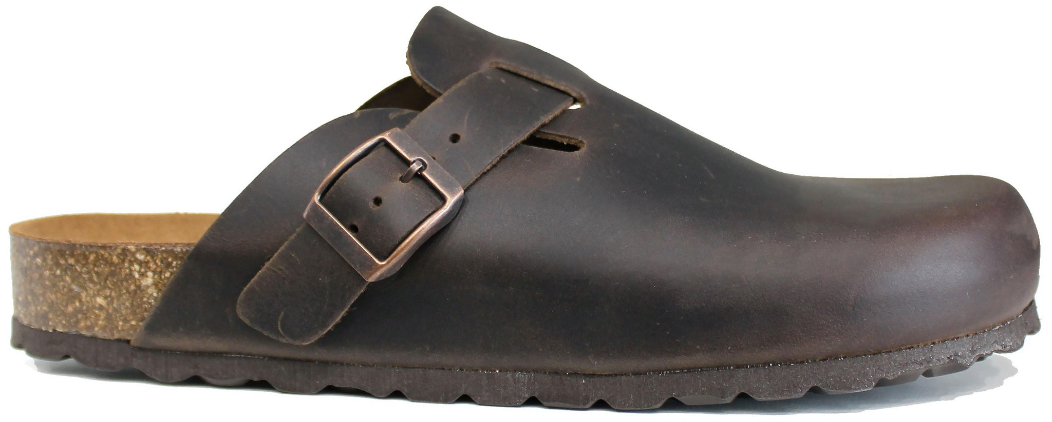 Birkenstock Ciabatte Sabot Uomo SABOT UOMO PELLE TESTA DI MORO ACS