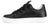 vista laterale interna scarpe uomo tendenza sneaker basse casual eleganti sportive in vera pelle nera martellata bottalata con linguettone grande suola bassa articolo B3000 calzature artigianali online 100% made in italy negozio a civitanova marche collezione moda soletta morbida estraibile per plantare spedizioni in tutta italia pagamento alla consegna 