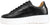 vista laterale interna scarpe uomo tendenza sneaker basse casual eleganti sportive in vera pelle nera squamata cocco con tallone e punta lisci suola alta rialzata articolo AR52-M calzature artigianali online 100% made in italy negozio a civitanova marche collezione moda soletta morbida estraibile per plantare spedizioni in tutta italia pagamento alla consegna 