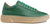 scarpe uomo tendenza sneaker basse stile casual eleganti sportive in vera pelle verde acceso suola beige alta rialzata articolo 4190 calzature artigianali online 100% made in italy negozio a civitanova marche collezione moda soletta morbida estraibile per plantare spedizioni in tutta Italia pagamento alla consegna 