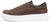 vista laterale scarpe uomo di tendenza sneaker eleganti sportive marroni in vera pelle con suola leggera alta e rialzata marchio crown gaucho stile casual con punta rotonda calzature artigianali online 100% made in italy comode con negozio a civitanova marche collezione moda spedizioni in tutta Italia pagamento alla consegna