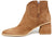 vista laterale scarpe donna di tendenza tronchetti cuoio marroncini in camoscio a punta in vera pelle marchio ILS Jane03 stivaletti eleganti con tacco medio largo comodo e cerniera laterale calzature artigianali made in Italy online con negozio a civitanova marche collezione moda spedizioni in tutta Italia pagamento alla consegna