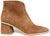 scarpe donna di tendenza tronchetti cuoio marroncini in camoscio a punta in vera pelle marchio ILS Jane03 stivaletti eleganti con tacco medio largo comodo e cerniera laterale calzature artigianali made in Italy online con negozio a civitanova marche collezione moda spedizioni in tutta Italia pagamento alla consegna