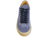 vista dall'alto frontale scarpe sneaker bassa uomo eleganti sportive articolo calzaturificio IPL 4190 in vera pelle camoscio jeans blu chiaro con suola nocciola marrone molto leggera oversize 100% made in italy scarpe con negozio a civitanova marche collezione moda soletta morbida estraibile per plantare calzature artigianali made in italy scarpe online