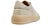 vista dietro posteriore del tacco scarpe sneaker bassa uomo eleganti sportive articolo calzaturificio IPL 4190 in vera pelle camoscio beige grigio chiaro tortora con suola nocciola marrone molto leggera oversize 100% made in italy scarpe con negozio a civitanova marche collezione moda soletta morbida estraibile per plantare calzature artigianali made in italy scarpe online