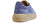 vista dietro posteriore del tacco scarpe sneaker bassa uomo eleganti sportive articolo calzaturificio IPL 4190 in vera pelle camoscio jeans blu chiaro con suola nocciola marrone molto leggera oversize 100% made in italy scarpe con negozio a civitanova marche collezione moda soletta morbida estraibile per plantare calzature artigianali made in italy scarpe online