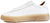 vista laterale interna scarpe sneaker bassa uomo eleganti sportive articolo calzaturificio IPL 4190 in vera pelle martellata bottalata bianca con suola nocciola marrone molto leggera oversize 100% made in italy scarpe con negozio a civitanova marche collezione moda soletta morbida estraibile per plantare calzature artigianali made in italy scarpe online