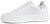 vista laterale interna scarpe sneaker bassa uomo eleganti sportive articolo calzaturificio basic az52 in vera pelle bianca con tallone dietro in camoscio grigio chiaro pellame molto morbido con suola alta rialzata molto leggera e comoda 100% made in italy scarpe con negozio a civitanova marche collezione moda soletta morbida estraibile per plantare calzature artigianali made in italy scarpe online spedizione veloce pagamento alla consegna