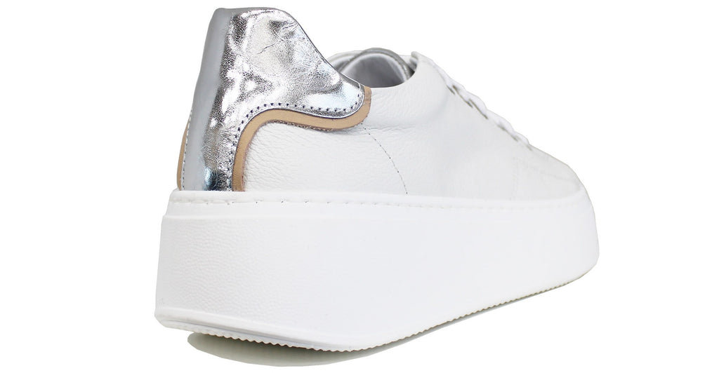 Sneakers Donna Firmate in Vera Pelle | Made in Italy Sneakers Donna Firmate in Vera Pelle | Made in Italy