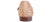 vista posteriore ballerine donna rosa cipria nude a punta in vera pelle intrecciata, con fioccone, suola flessibile e leggera, tacco basso, modello Greta Nari Amelia, scarpe artigianali 100% Made in Italy