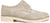 Francesina derby uomo sportiva in camoscio beige sabbia vera pelle, lavorazione a coda di rondine, suola beige in micro super leggera, modello C95, scarpe artigianali Made in Italy con negozio a Civitanova Marche
