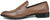 vista laterale scarpe doppia fibbia uomo eleganti color cuoio in vera pelle, suola in vero cuoio cucita, punta rotonda, modello GUIDO FERRI 6489, scarpe artigianali 100% Made in Italy con negozio a Civitanova Marche
