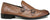 Scarpe doppia fibbia uomo eleganti color cuoio in vera pelle, suola in vero cuoio cucita, punta rotonda, modello GUIDO FERRI 6489, scarpe artigianali 100% Made in Italy con negozio a Civitanova Marche