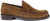 Mocassini uomo eleganti marroni tonalità bruciato in camoscio vera pelle, suola in vero cuoio cucita, punta rotonda, modello GUIDO FERRI 6592, scarpe artigianali 100% Made in Italy con negozio a Civitanova