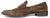 vista laterale mocassini uomo eleganti marroni tonalità tabacco in camoscio vera pelle, suola in vero cuoio cucita, punta rotonda, modello GUIDO FERRI 6487, scarpe artigianali 100% Made in Italy con negozio a Civitanova