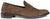 Mocassini uomo eleganti marroni tonalità tabacco in camoscio vera pelle, suola in vero cuoio cucita, punta rotonda, modello GUIDO FERRI 6487, scarpe artigianali 100% Made in Italy con negozio a Civitanova