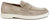 Mocassini uomo sportivi in camoscio beige tortora vera pelle, suola beige in eva super leggera rialzata, modello GUIDO FERRI 6643, scarpe artigianali Made in Italy