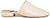 Sabot donna color beige panna a punta rotonda in vera pelle, calzature a punta chiusa e aperti dietro, modello ANGEL ALARCON 26062, calzature artigianali