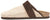 vista laterale sabot donna color beige in rafia intrecciata e forata, cinturino in camoscio marrone con fibbia dorata, punta rotonda, suola imbottita in memory tipo birkenstock, modello L'ARTIGIANO 1260-F852, calzature artigianali 100% Made in Italy
