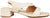 Sandali donna bianco latte beige in vera pelle, modelli con fasce incrociata ideali per alluce valgo, cinturino elastico, tacco basso comodo, calzature artigianali Angel Alarcon articolo 26051