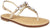 Sandali gioiello donna stile capri con infradito color biscotto rosa cipria in vera pelle scamosciata, vere pietre di positano super luminose, suola in vero cuoio, articolo 1390, calzature artigianali 100% Made in Italy con negozio a Civitanova Marche