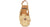 vista dall'alto slingback donna basse color beige cammello con fiore in vera pelle, scarpe stile chanel aperte dietro con cinturino e punta quadrata molto ampia, suola leggera, tacco basso, modello Angel Alarcon 26004, calzature artigianali