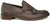 Scarpe doppia fibbia uomo eleganti marroni testa di moro in vera pelle intrecciata, suola in vero cuoio cucita, punta rotonda, modello GUIDO FERRI 6637, scarpe artigianali 100% Made in Italy