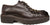 Paraboot uomo marrone testa di moro in vera pelle di bufalo con lacci, suola carrarmato in EVA super leggera, occhielli a forma di gancio, modello GUIDO FERRI 6680, scarpe ingegnere artigianali Made in Italy con negozio a Civitanova
