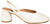 Slingback donna color bianco panna a punta rotonda in vera pelle, pianta larga, con tacco altezza media di forma larga, decoltè stile chanel aperte dietro con cinturino elastico, tacco comodo, modello ANGEL ALARCON 26067, calzature artigianali a Civitanova