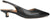 Slingback donna nere a punta con tacco basso in vera pelle, decoltè stile chanel aperte dietro e laterale con cinturino elastico, tacco comodo, modello ANGEL ALARCON 26017, calzature artigianali