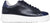 Sneaker uomo eleganti blu in vera pelle dall'effetto squamata pitonata, suola leggera e rialzata, modello ACS Exclusive AR52, scarpe artigianali Made in Italy con negozio a Civitanova Marche
