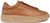 Sneaker uomo color cuoio in vera pelle martellata, suola beige alta e rialzata, modello 4190, scarpe artigianali Made in Italy con negozio a Civitanova