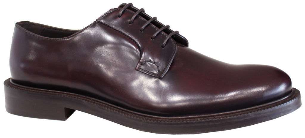 Scarpe Donna Derby Brogue In Vera Pelle - Piattaforma 4.5cm, Suola Gomma Antiscivolo - Foto 3