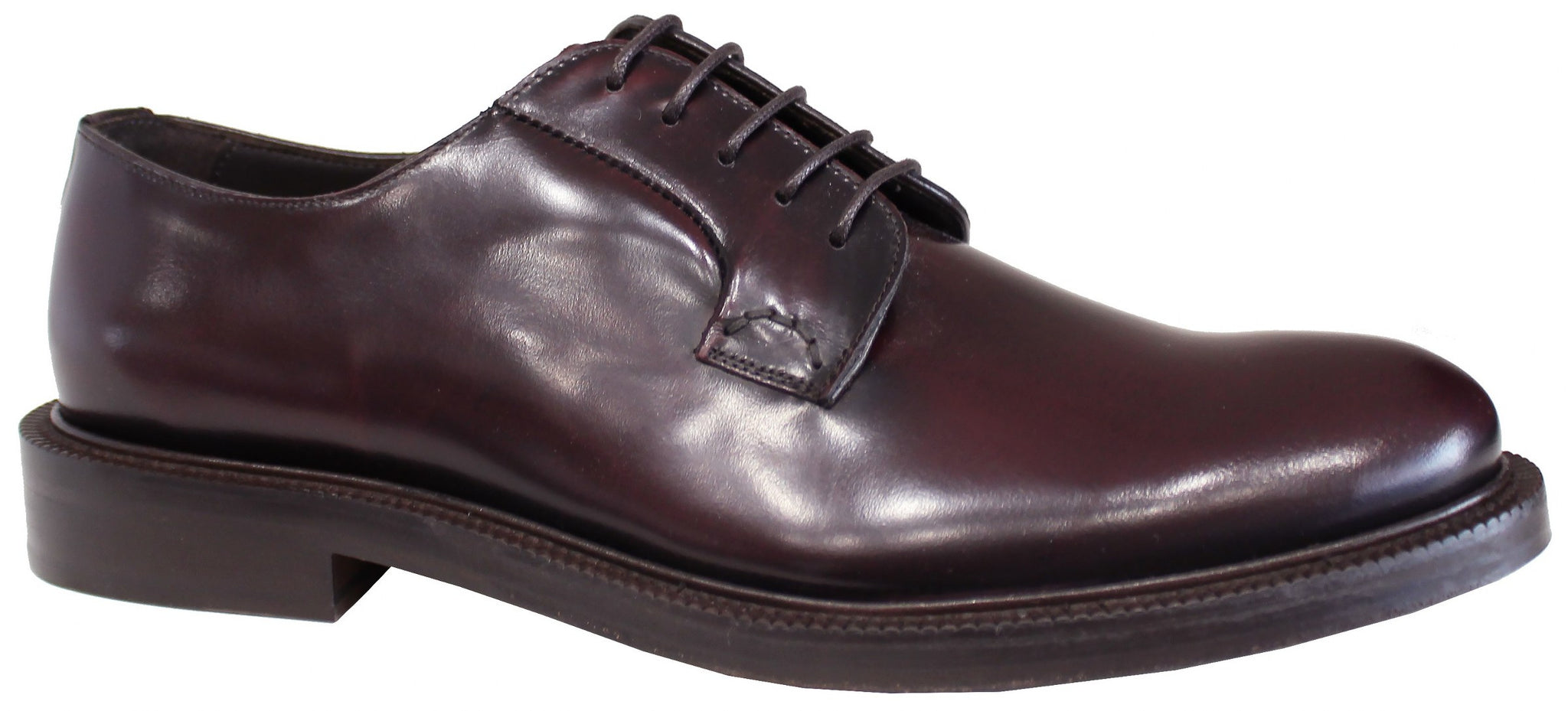 Scarpe Derby Eleganti Uomo - Finta Pelle Verniciata, Formali Con Lacci, Ideali Per Cerimonie - Foto 7