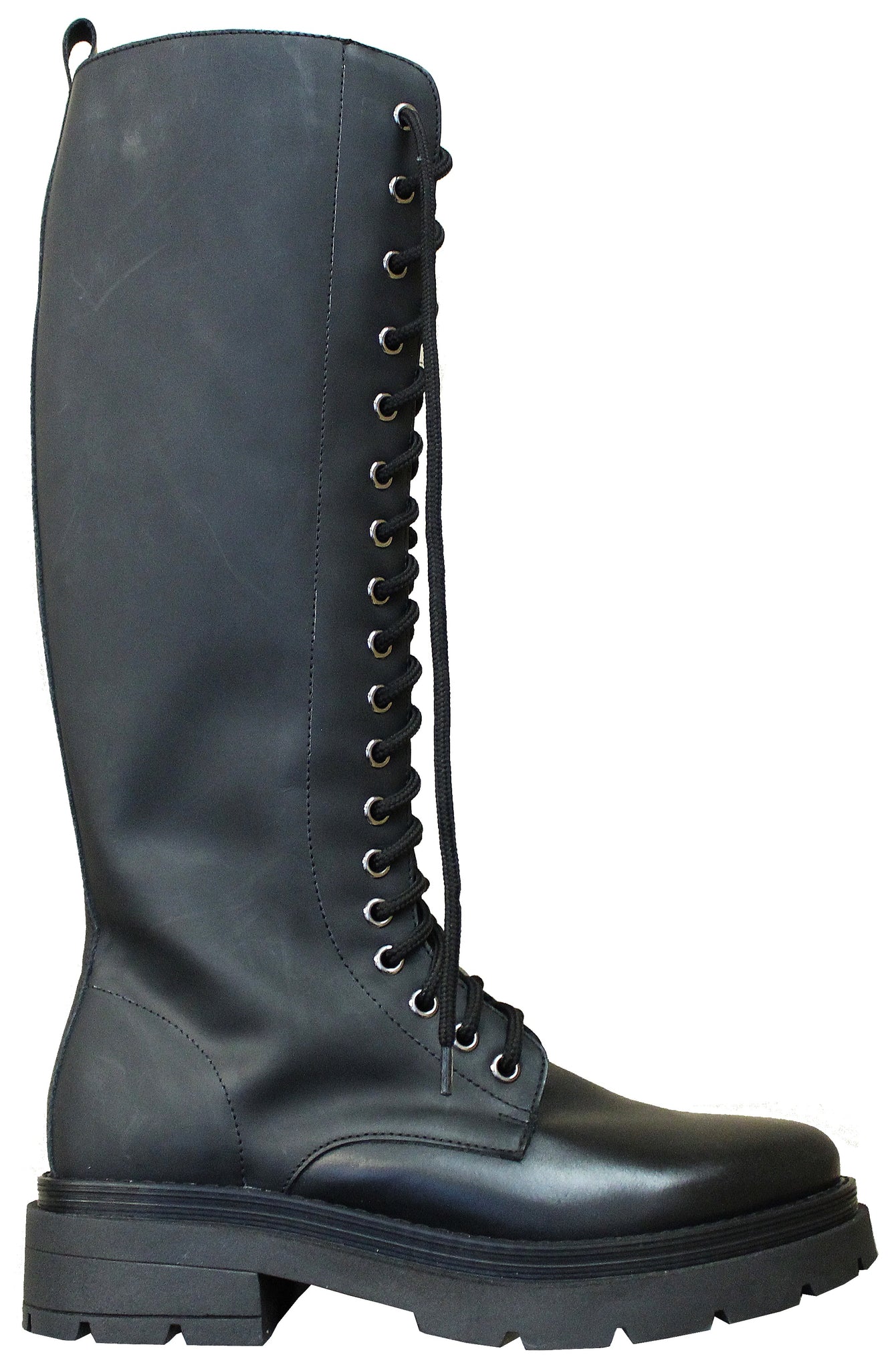 Anfibi Anfibio Alto Con Lacci Stivaletto Anfibio Anfibi Platform