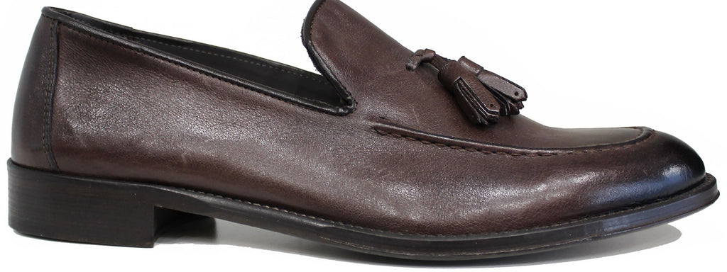 Mocassino Franco Fedele 6601 testa di moro