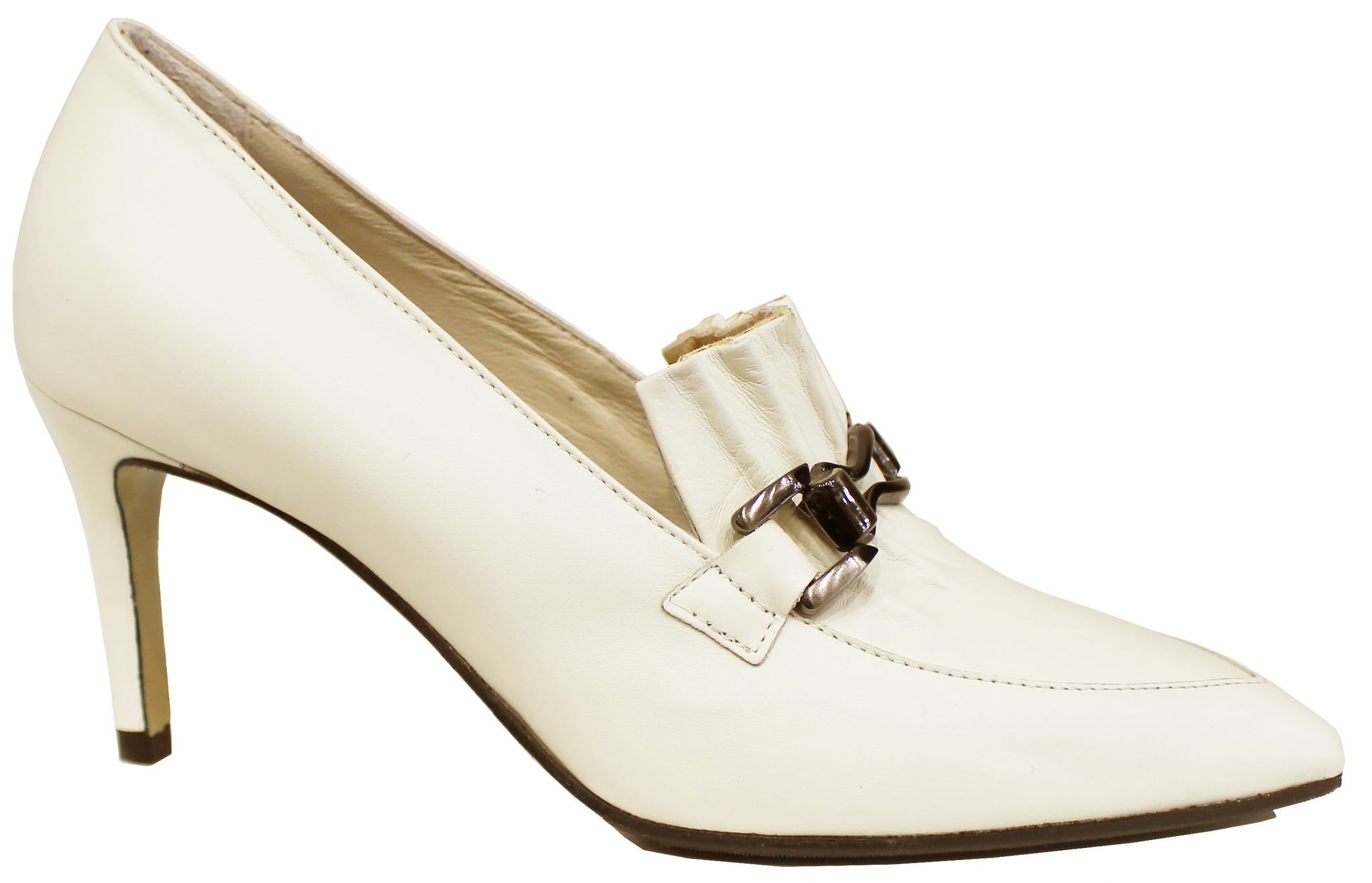 DECOLTE' A PUNTA LE FABIAN PELLE BURRO| ACS Calzature Italiane