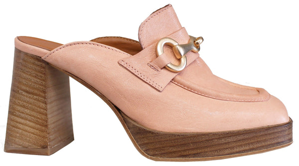 Sabot Eleganti Sabot Scarpe Tacco |SABOT DONNA CON TACCO ACS PELLE