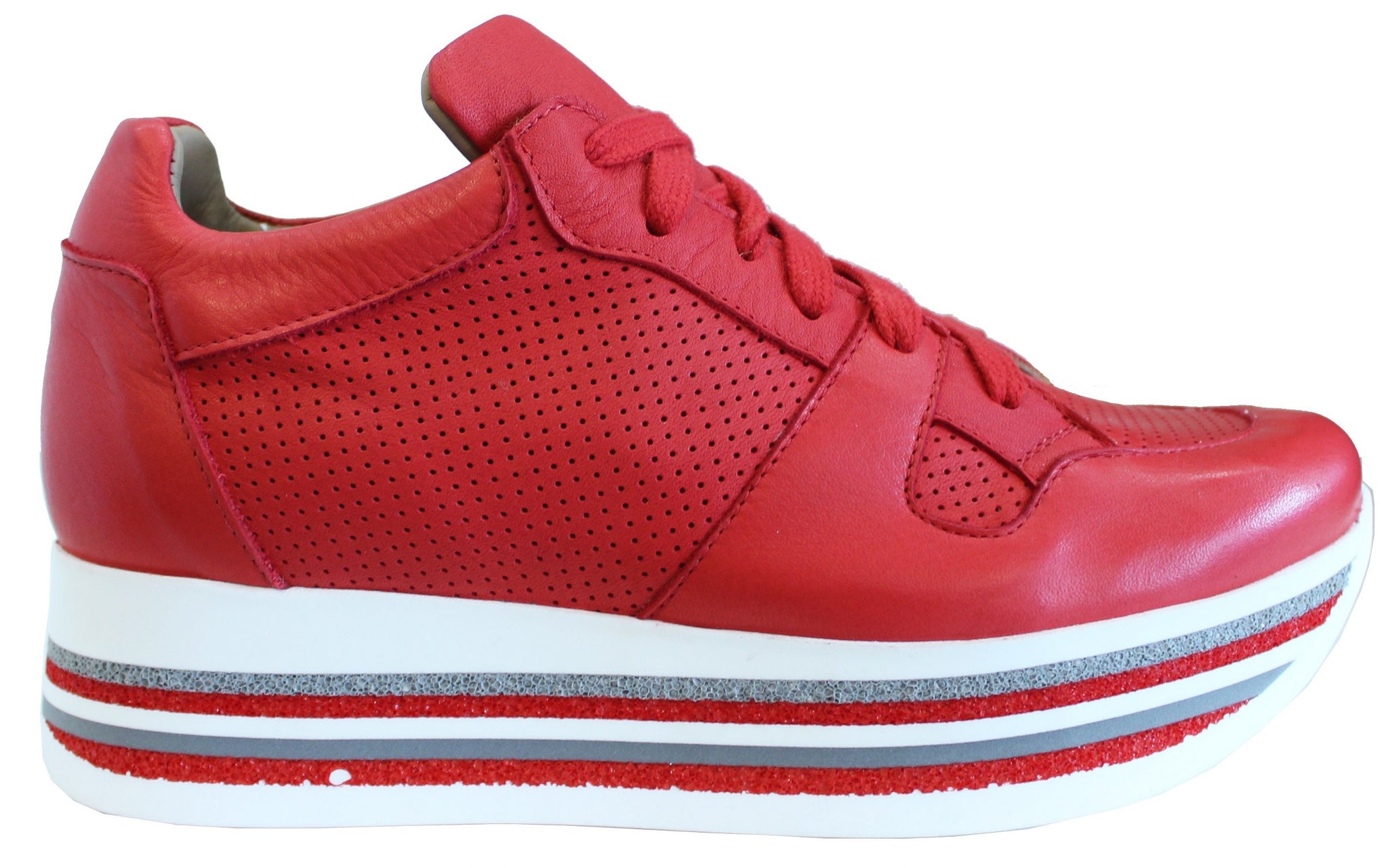 Scarpe Ginniche Scarpe Rosse Sportive Donna ACS SNEAKER
