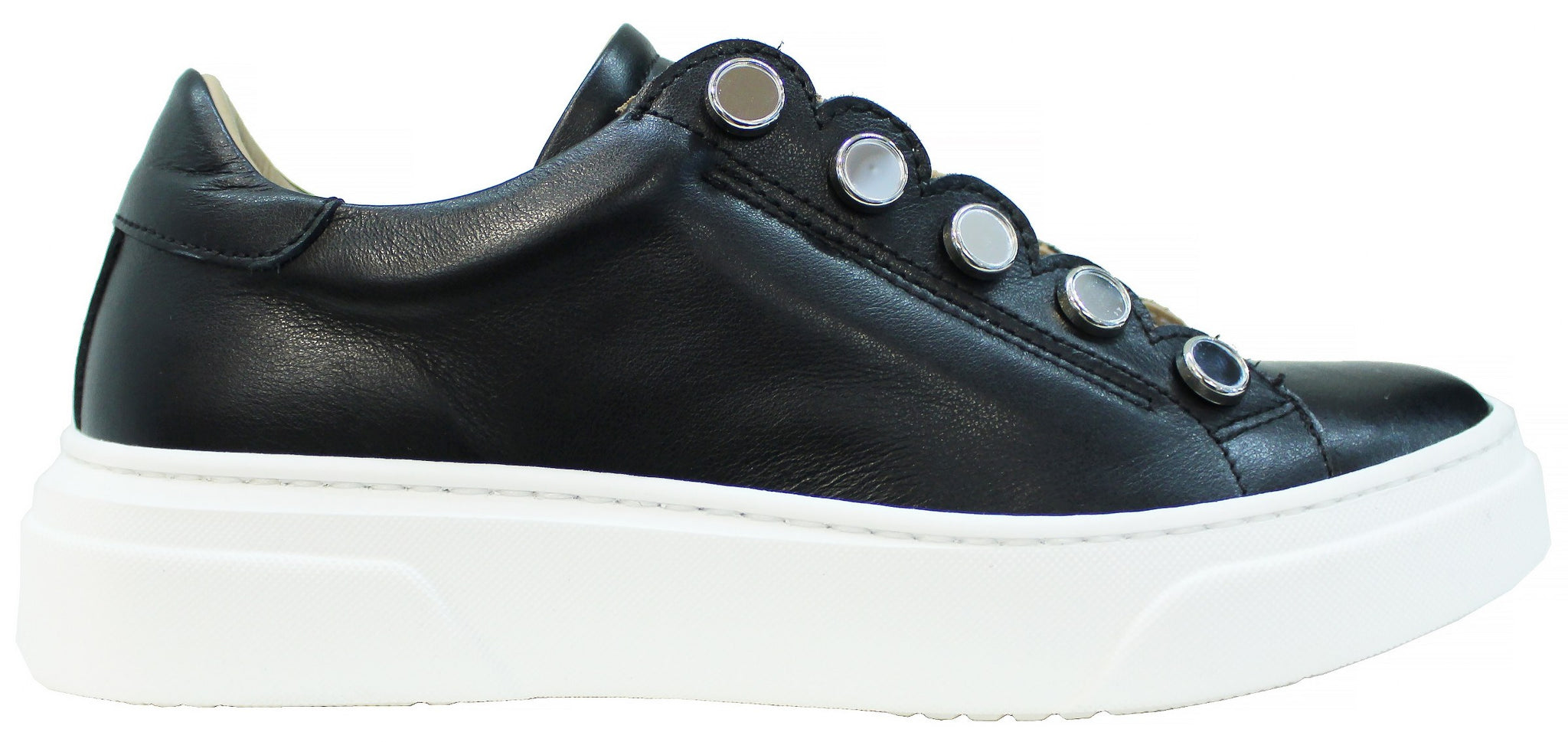 Scarpe Sportive Leather Crown Scarpe Donna Sneakers 2651 Cat Made