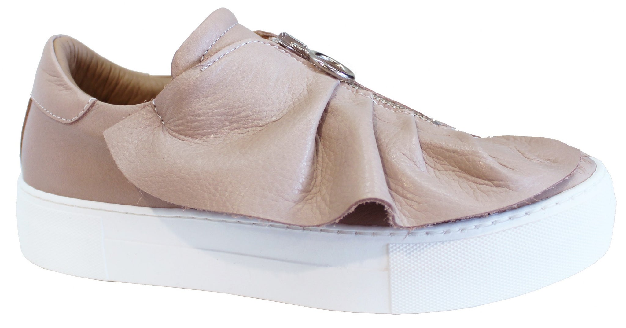 ACS SLIP-ON DONNA CROWN PELLE NUDE| ACS Calzature Italiane