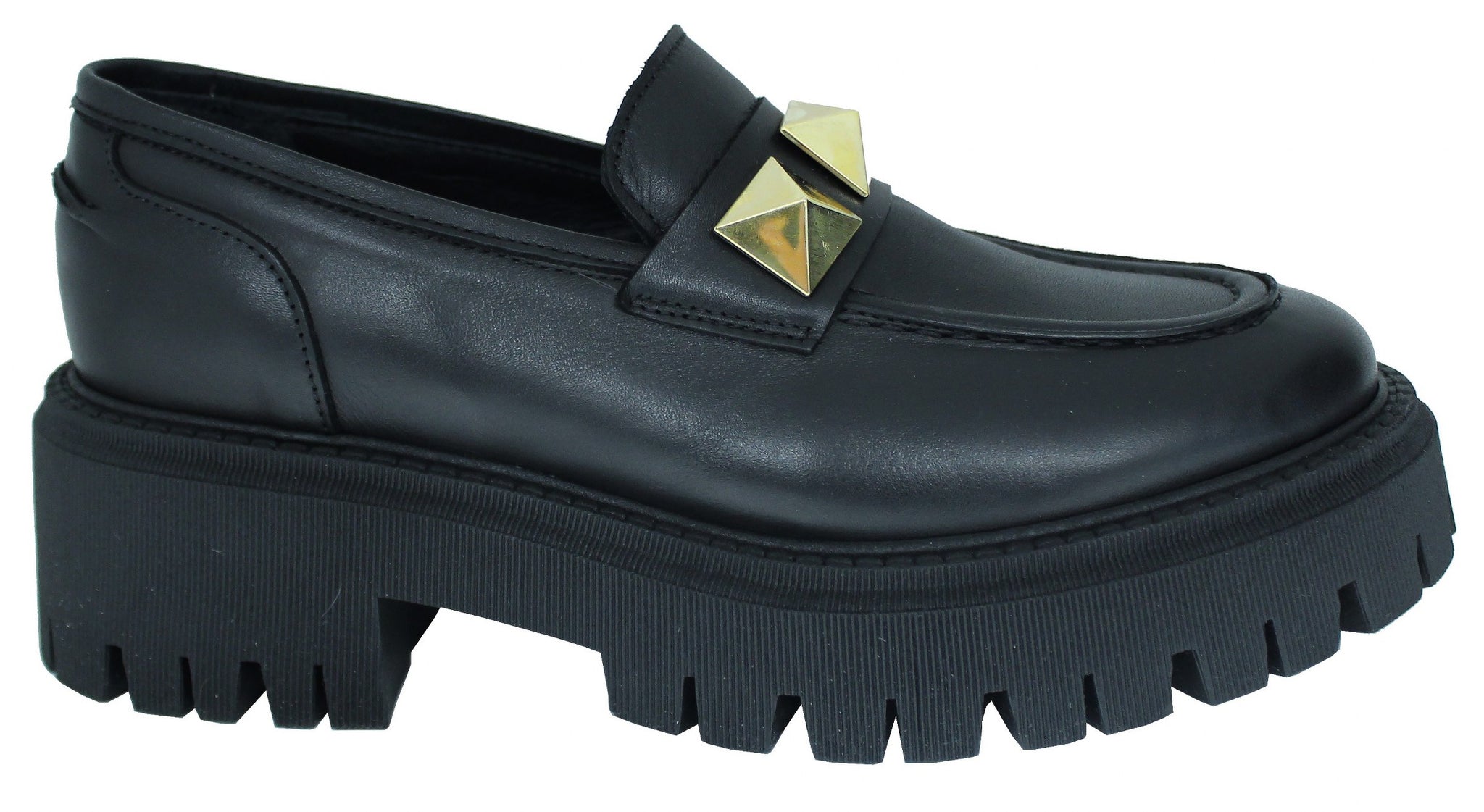 Mocassino Scarpe Carrarmato Basse ACS MOCASSINO DONNA CROWN - Main Image